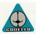 CARELLO Sticker vinyle laminé