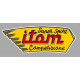 ITOM right laminated decal