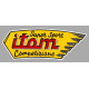 ITOM Sticker gauche