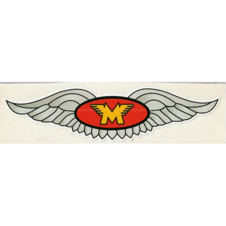 MATCHLESS Sticker 120MM X 28MM