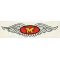 MATCHLESS Sticker 120MM X 28MM