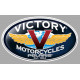VICTORY Motorcycles  Sticker   