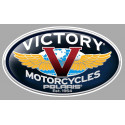 VICTORY Motorcycles  laminated decal
