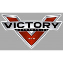 VICTORY Motorcycles  laminated decal