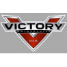 VICTORY Motorcycles  laminated decal