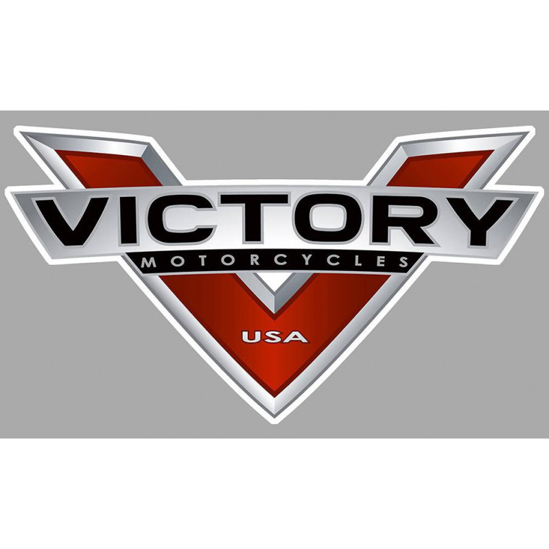 VICTORY Motorcycles Sticker - cafe-racer-bretagne.clicboutic.com