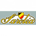 SAROLEA Laminated decal