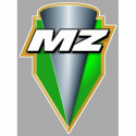 MZ Sticker vinyle laminé