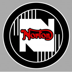 NORTON  Sticker