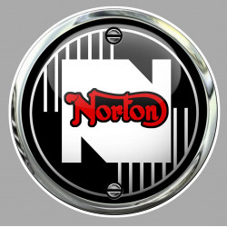 NORTON  StickerTrompe-l'oeil