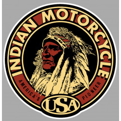 INDIAN Motorcycle  Sticker