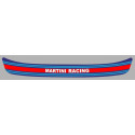 MARTINI RACING  Sticker Visière Casque vinyle laminé