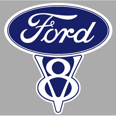 FORD V8 Sticker