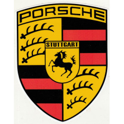  PORSCHE " Made in Germany "  Sticker  UV 75mm