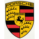 PORSCHE  Sticker  vinyle laminé