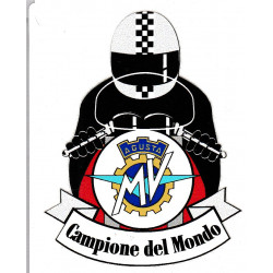 MV AGUSTA Motard  Sticker 74mm x 58mm