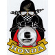 HONDA Motard  Sticker 71mm x 55mm