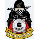 HONDA Motard  Sticker 71mm x 55mm