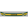 LOTUS Sunstrip Helmet Visor laminated vinyl decal