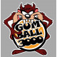 GUMBALL 3000  TAZ Sticker