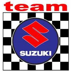 SUZUKI  TEAM Sticker