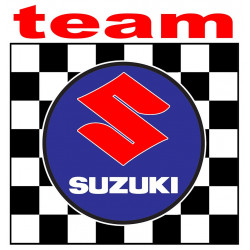SUZUKI TEAM Sticker