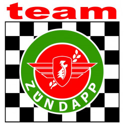 ZUNDAPP TEAM Sticker