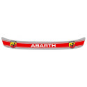 ABARTH Sticker Visière Casque vinyle laminé