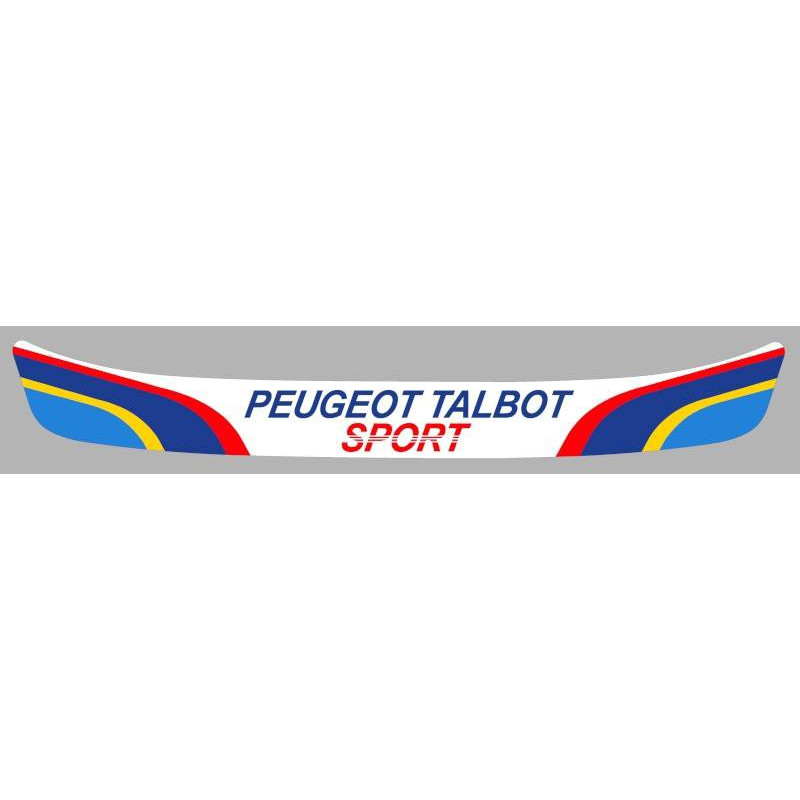 PEUGEOT TALBOT SPORT TAZ Sticker 