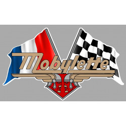 MOBYLETTE  FLAGS Sticker