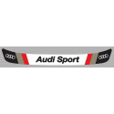 AUDI SPORT Helmet Visor Sunstrip laminated decal