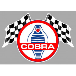 COBRA Flags Sticker