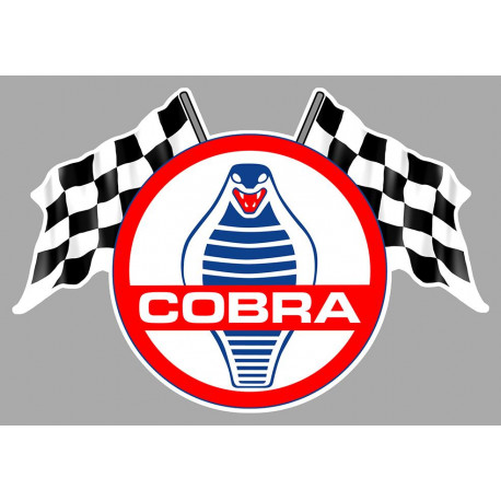 COBRA Flags Sticker