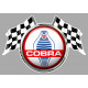 COBRA  Flags laminated decal