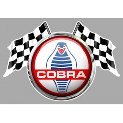 COBRA Flags Sticker