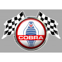 COBRA  Flags laminated decal