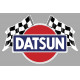 DATSUN  Flags laminated decal