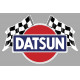 DATSUN Flags Sticker vinyle laminé