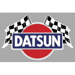 DATSUN Flags Sticker