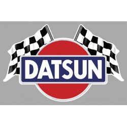 DATSUN  Flags Sticker