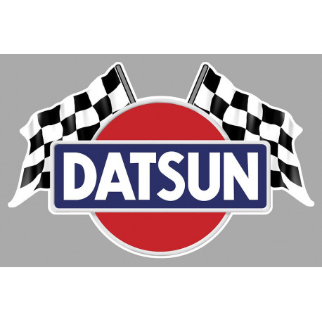 DATSUN  Flags Sticker