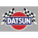 DATSUN  Flags laminated decal