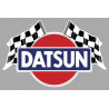 DATSUN  Flags laminated decal