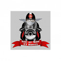 TT ISLE OF MAN  Biker Sticker  