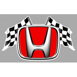 HONDA Flags Sticker