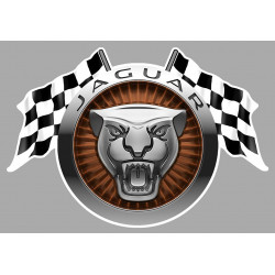 JAGUAR Flags Sticker