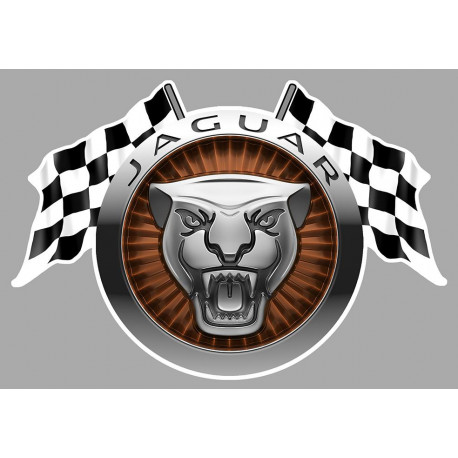 JAGUAR Flags Sticker