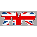 TVR lamined  sticker