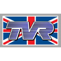 TVR  Lamined sticker