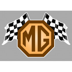 MG Flags Sticker